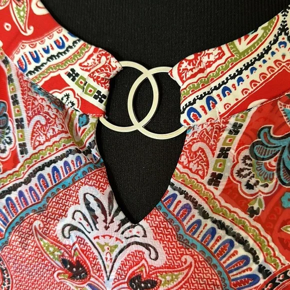 EUC keyhole blouse - Picture 2 of 5